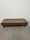 Tufted Bench