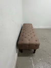 Tufted Bench