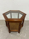 Hexagon Side Table