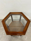 Hexagon Side Table