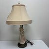 3-Way Porcelain Victorian Lady Lamp