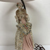 3-Way Porcelain Victorian Lady Lamp