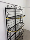 Wrought Iron Bakers Rack