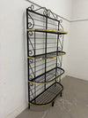 Wrought Iron Bakers Rack