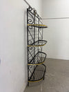 Wrought Iron Bakers Rack