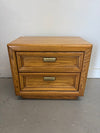 Oak Nightstand