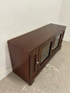 Wood Media Cabinet