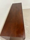 Wood Media Cabinet