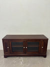 Wood Media Cabinet