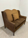 Upholstered Settee