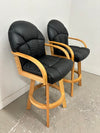 Leather Bar Chairs