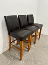 Vinyl Bar Chairs