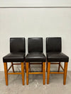 Vinyl Bar Chairs