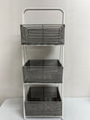 3 Tiered Shelf with Baskets