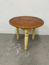 Farmhouse Style Dropleaf Side Table