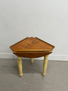 Farmhouse Style Dropleaf Side Table