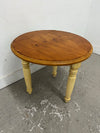 Farmhouse Style Dropleaf Side Table