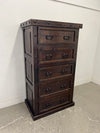 Pine 5 Drawer Chest