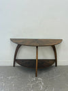 Half Moon Sofa Table