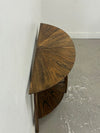 Half Moon Sofa Table