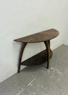 Half Moon Sofa Table
