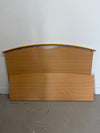 Contemporary Wooden Full Bed