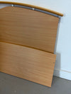 Contemporary Wooden Full Bed