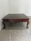 Drexel Mahogany Coffee Table