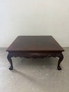 Drexel Mahogany Coffee Table