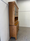 Oak Hutch