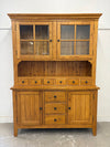 Oak Hutch