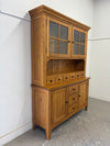 Oak Hutch