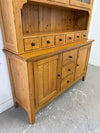 Oak Hutch