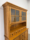 Oak Hutch