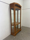 Pine Curio Cabinet