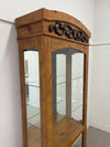 Pine Curio Cabinet