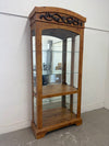 Pine Curio Cabinet