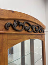 Pine Curio Cabinet