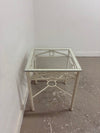 Glass Top Accent Table