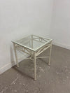 Glass Top Accent Table