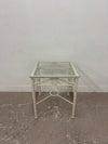 Glass Top Accent Table