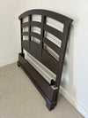 Mahogany King Bed