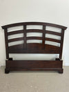 Mahogany King Bed
