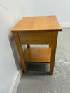 Spectra Maple Nightstand