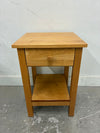 Spectra Maple Nightstand