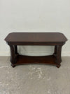 Mahogany Sofa Table