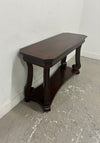 Mahogany Sofa Table