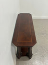 Mahogany Sofa Table