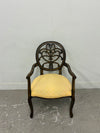 Polka Dot Accent Chair