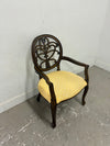 Polka Dot Accent Chair